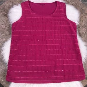 Coldwater Creek Top Size Medium EUC